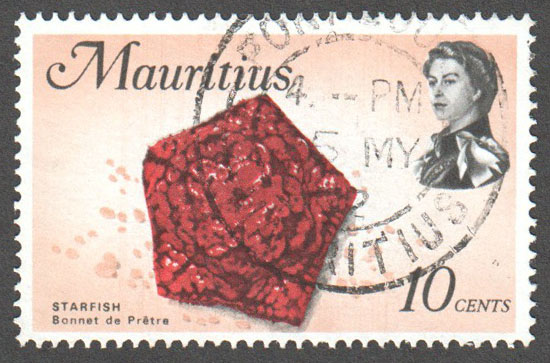 Mauritius Scott 343 Used - Click Image to Close